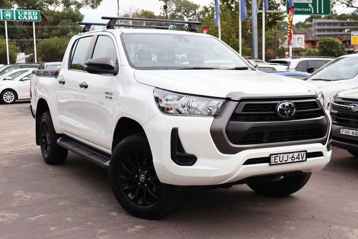 2022 Toyota Hilux SR Hi-Rider