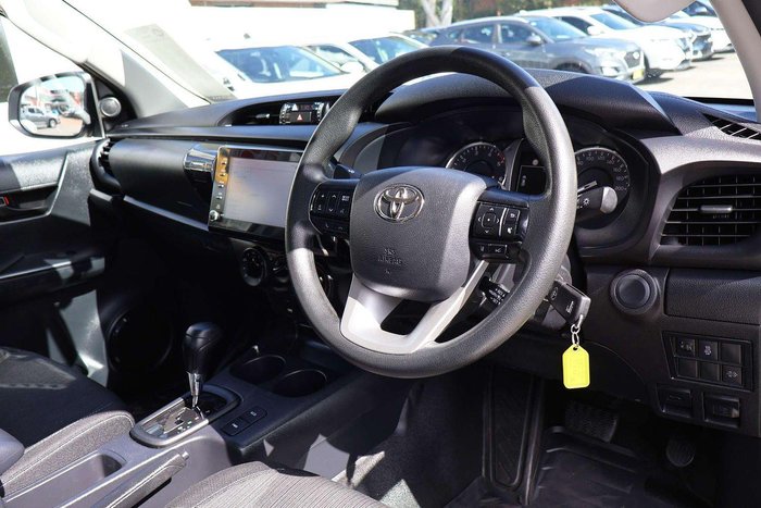 2022 Toyota Hilux SR Hi-Rider