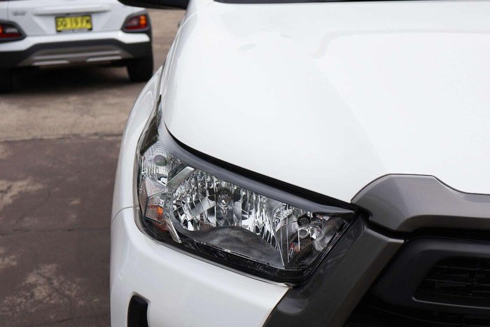 2022 Toyota Hilux SR Hi-Rider