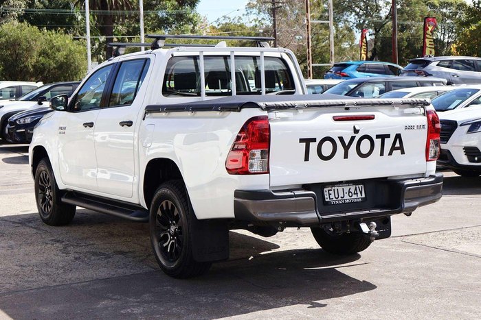 2022 Toyota Hilux SR Hi-Rider