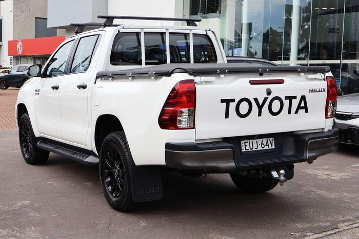 2022 Toyota Hilux SR Hi-Rider