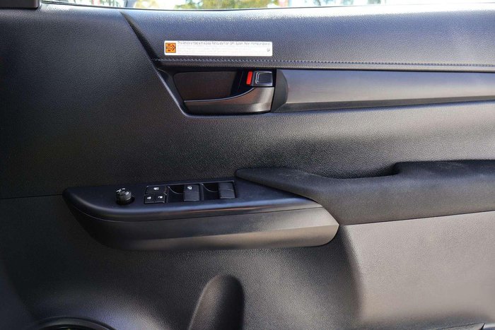 2022 Toyota Hilux SR Hi-Rider