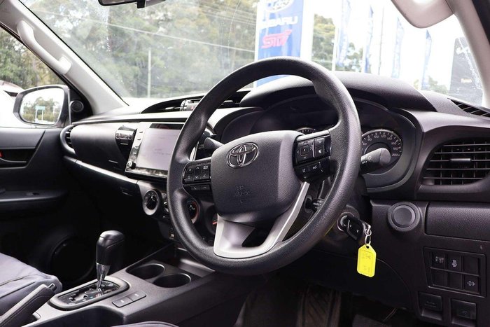 2022 Toyota Hilux SR Hi-Rider