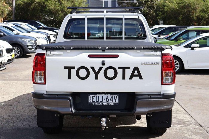 2022 Toyota Hilux SR Hi-Rider