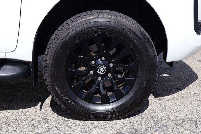 2022 Toyota Hilux SR Hi-Rider