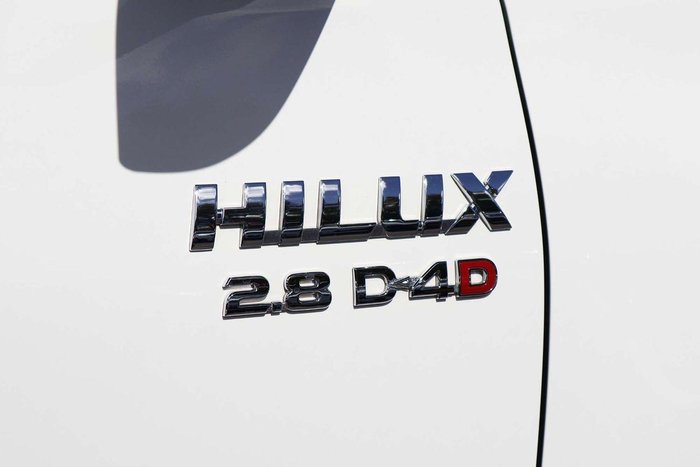 2022 Toyota Hilux SR Hi-Rider