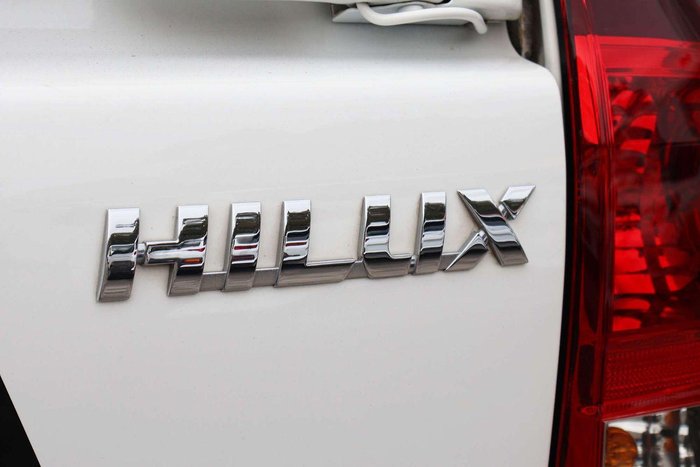 2022 Toyota Hilux SR Hi-Rider