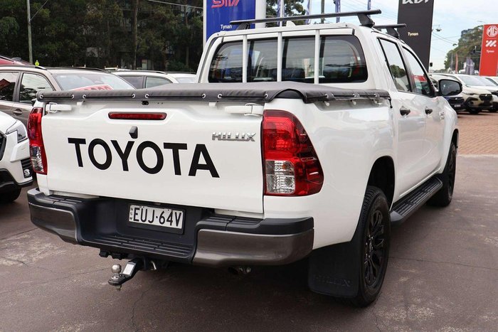 2022 Toyota Hilux SR Hi-Rider