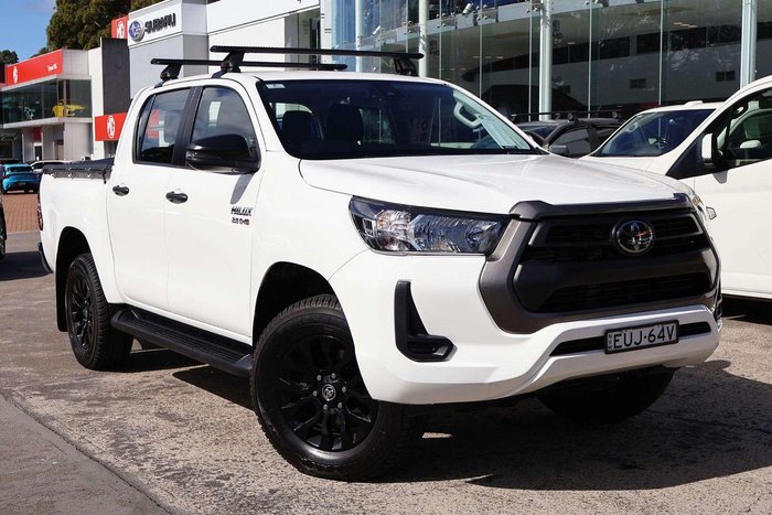 2022 Toyota Hilux SR Hi-Rider