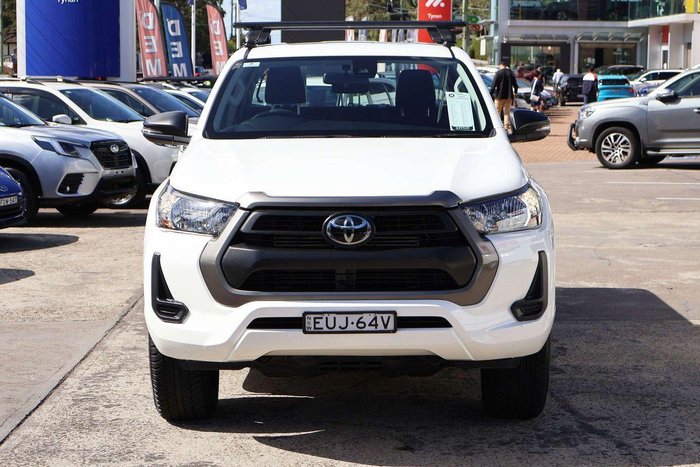 2022 Toyota Hilux SR Hi-Rider