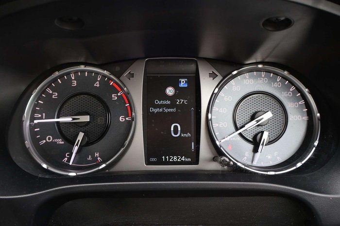 2022 Toyota Hilux SR Hi-Rider