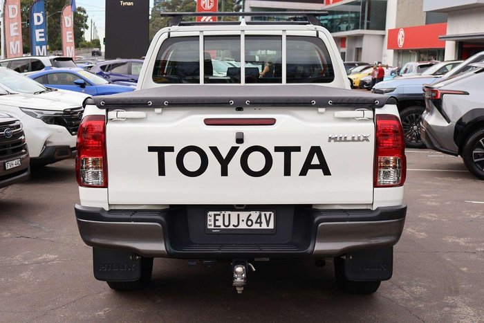 2022 Toyota Hilux SR Hi-Rider