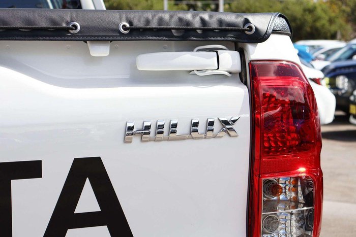 2022 Toyota Hilux SR Hi-Rider