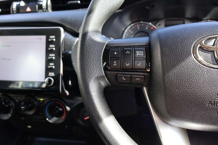 2022 Toyota Hilux SR Hi-Rider
