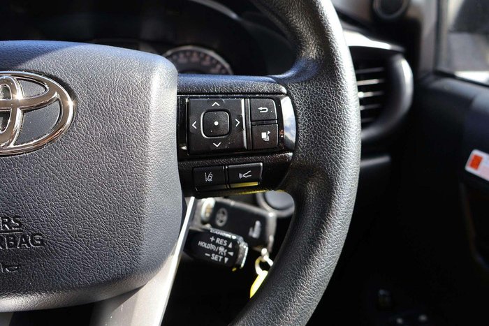 2022 Toyota Hilux SR Hi-Rider