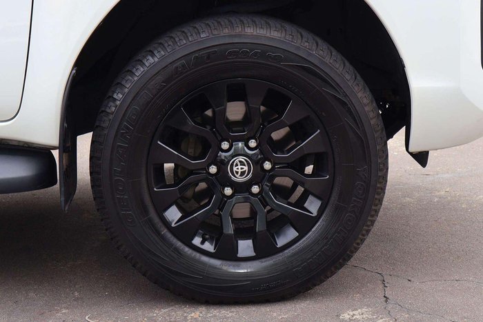 2022 Toyota Hilux SR Hi-Rider