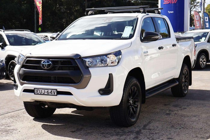 2022 Toyota Hilux SR Hi-Rider