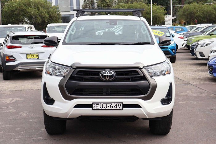 2022 Toyota Hilux SR Hi-Rider