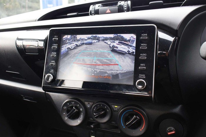 2022 Toyota Hilux SR Hi-Rider