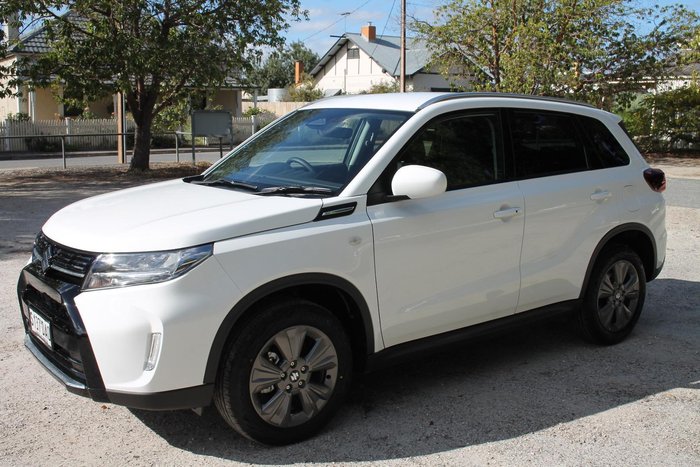 2026 Suzuki Vitara Turbo Hybrid