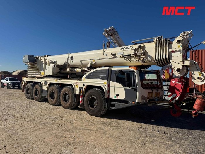 2019 TEREX DEMAG AC160 5