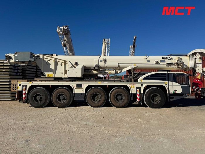 2019 TEREX DEMAG AC160 5