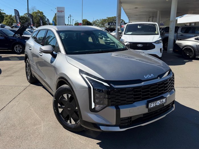 2026 Kia Sportage HEV S NQ5 PE MY26 AWD Steel Grey