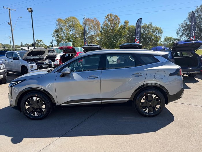2026 Kia Sportage HEV S NQ5 PE MY26 AWD Steel Grey