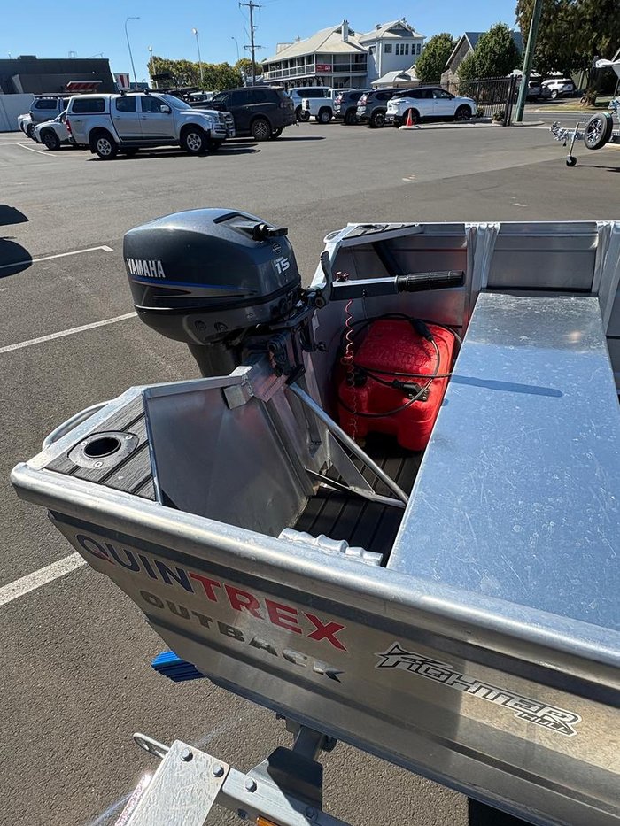 2024 QUINTREX F350 Outback Explorer