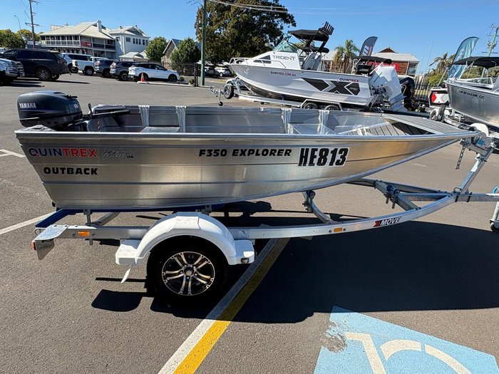 2024 QUINTREX F350 Outback Explorer