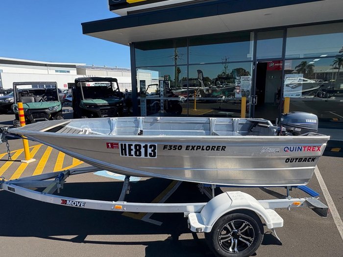 2024 QUINTREX F350 Outback Explorer