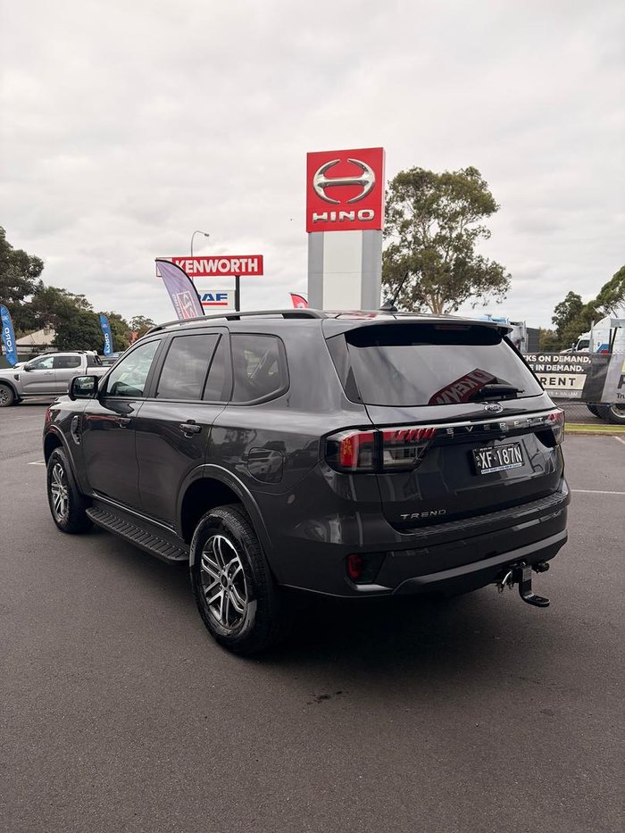 2025 Ford Everest Trend