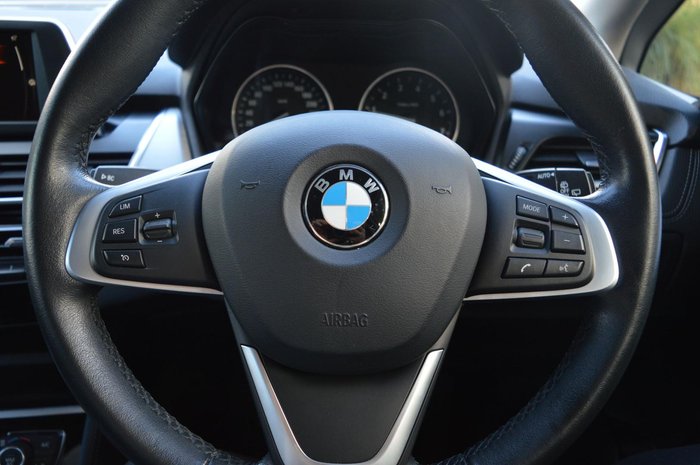 2015 BMW 2 Series 218i Luxury Line F45 Alpine White