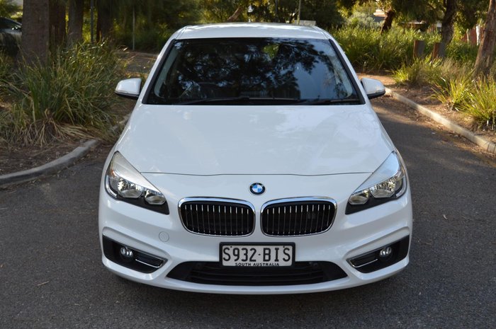 2015 BMW 2 Series 218i Luxury Line F45 Alpine White