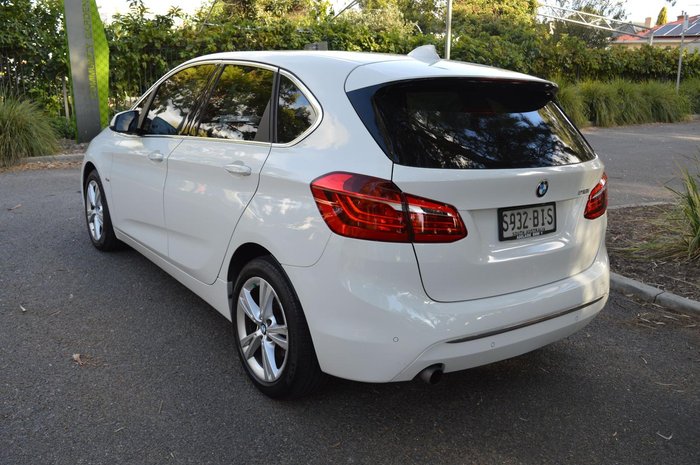 2015 BMW 2 Series 218i Luxury Line F45 Alpine White