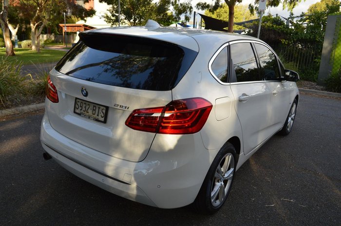 2015 BMW 2 Series 218i Luxury Line F45 Alpine White