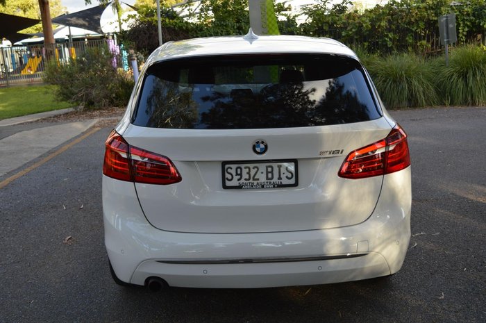 2015 BMW 2 Series 218i Luxury Line F45 Alpine White