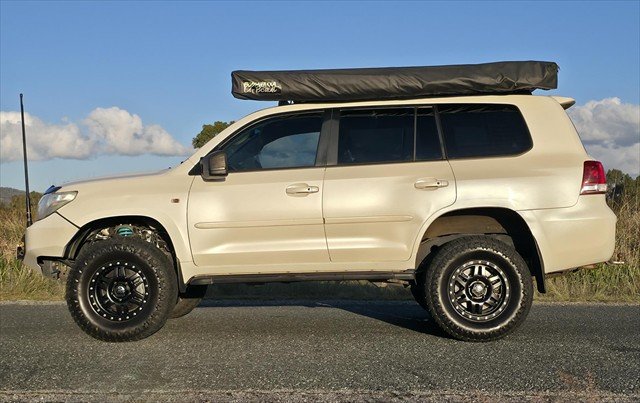 2009 Toyota Landcruiser Sahara