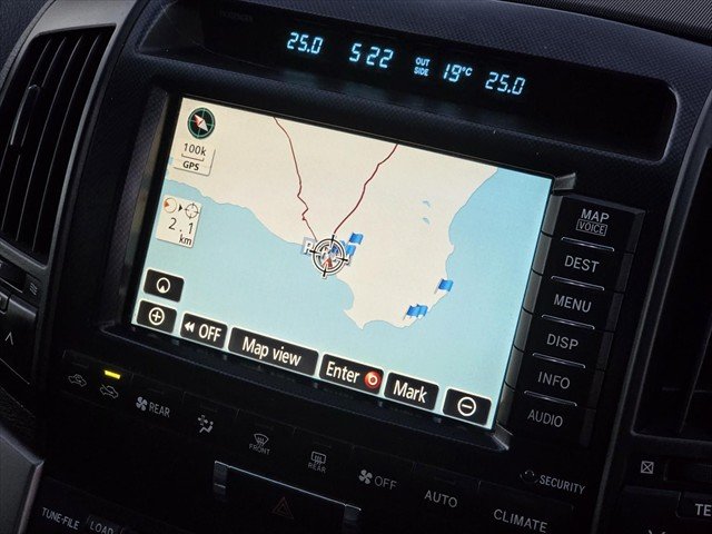 2009 Toyota Landcruiser Sahara