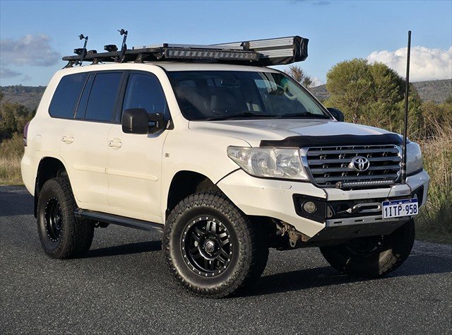 2009 Toyota Landcruiser Sahara