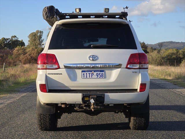 2009 Toyota Landcruiser Sahara