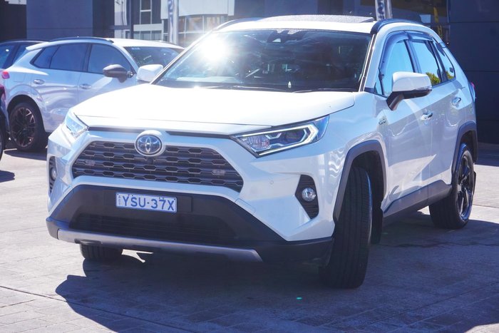 2021 Toyota RAV4 Cruiser AXAH52R
