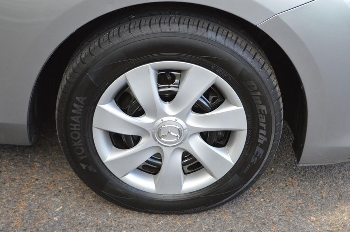 2011 Mazda 3 Neo BL Series 1 MY10 Aluminium