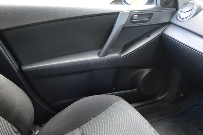 2011 Mazda 3 Neo BL Series 1 MY10 Aluminium