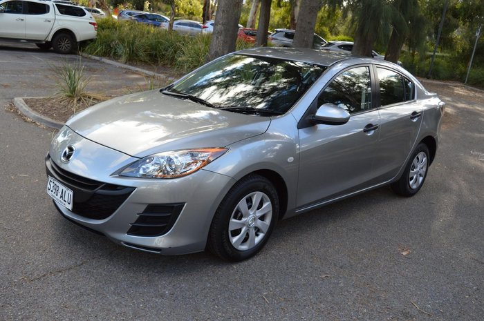 2011 Mazda 3 Neo BL Series 1 MY10 Aluminium