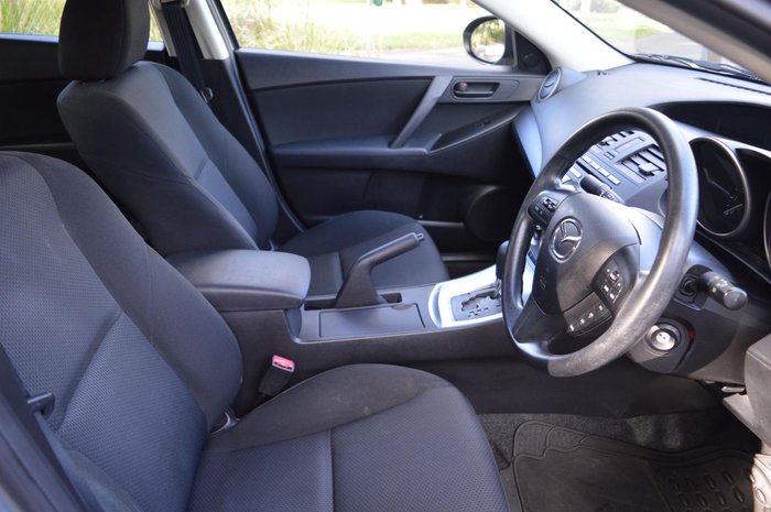 2011 Mazda 3 Neo BL Series 1 MY10 Aluminium