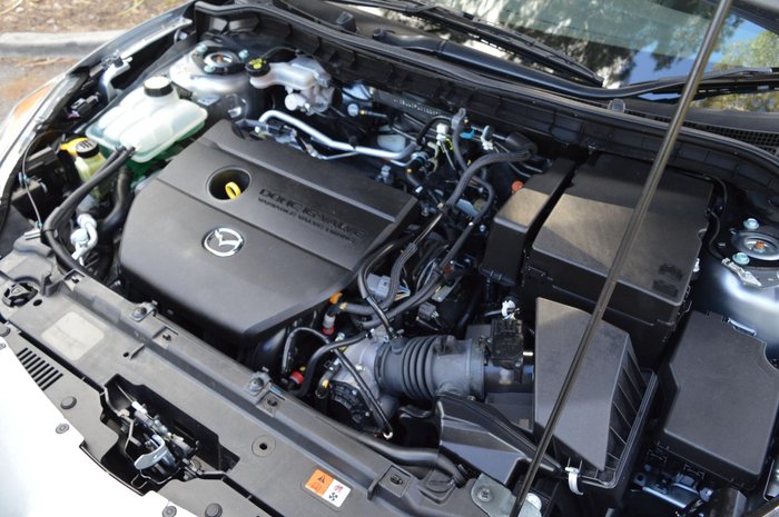 2011 Mazda 3 Neo BL Series 1 MY10 Aluminium