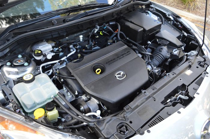 2011 Mazda 3 Neo BL Series 1 MY10 Aluminium