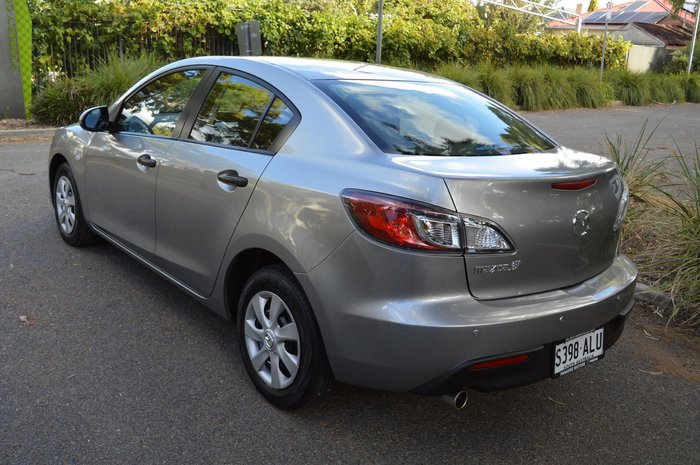 2011 Mazda 3 Neo BL Series 1 MY10 Aluminium