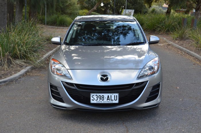 2011 Mazda 3 Neo BL Series 1 MY10 Aluminium